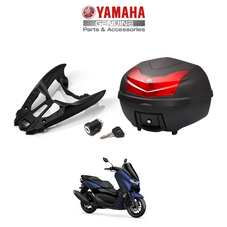 Genuine Yamaha NMAX 2021- 39l Top Box Luggage Kit