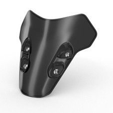 Genuine Yamaha MT-07 Fly Screen 2021-24 - Dark Smoke