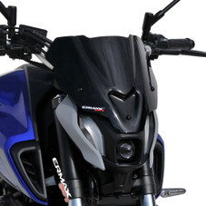 Ermax Yamaha MT-07 Sport Screen - Dark Smoke (2021 Onwards) Ermax Yamaha MT-07 Sport Screen - Dark Smoke (2021 Onwards)