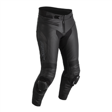 RST Sabre Men's Leather Motorcycle Jean/Trousers - Black RST Sabre Men's Leather Motorcycle Jean/Trousers - Black