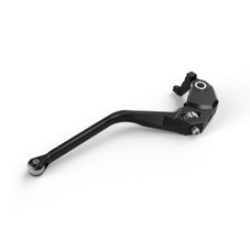 Genuine Yamaha Billet Black Front Brake Lever for YZF-R7