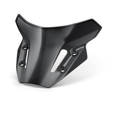Genuine Yamaha Fly Screen for MT-09 2021 Onwards - Black