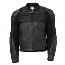 Yamaha MT Ultra Men's Leather Motorcycle Jacket Black Yamaha MT Ultra Men's Leather Motorcycle Jacket Black