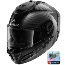 SHARK Spartan RS Motorcycle Helmet - Gloss Carbon SHARK Spartan RS Motorcycle Helmet - Gloss Carbon