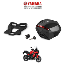 DOSSERET TOP-CASE YAMAHA 45L – Boutique Yamaha Accessoires