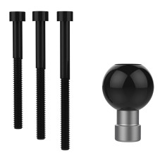 RAM Mount Motorcycle Handlebar Clamp Base With M8 Bolts RAM Mount Motorcycle Handlebar Clamp Base With M8 Bolts