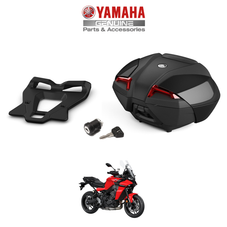 Genuine Yamaha Tracer 9 & GT 2021-24 45l Top Box Luggage Kit Genuine Yamaha Tracer 9 & GT 2021-24 45l Top Box Luggage Kit