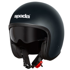 Spada Ace Motorcycle Helmet - Black