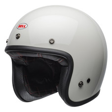 Bell 2022 Cruiser Custom 500 Motorcycle Helmet - Vintage White