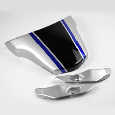Pyramid Silver/Blue/Black Seat Cowl For Yamaha MT09 SP 2022 Onwards Pyramid Silver/Blue/Black Seat Cowl For Yamaha MT09 SP 2022 Onwards