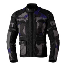 RST Pro Series Adventure-X CE Men's Waterproof Motorcycle Jacket - Navy Camo RST Pro Series Adventure-X CE Men's Waterproof Motorcycle Jacket - Navy Camo