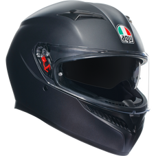 AGV K3 Motorcycle Helmet Full Face - Matte Black ECE 22.06 AGV K3 Motorcycle Helmet Full Face - Matte Black ECE 22.06