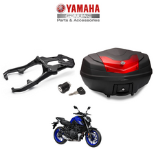 Genuine Yamaha MT-07 2018-24 - 50l Top Box Luggage Kit
