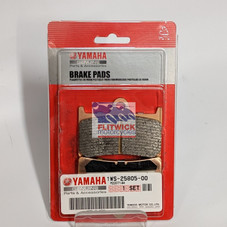 Genuine Yamaha MT-07, Tracer 700/7, & XSR700 Front Brake Pad Pair Set - 1WS-25805-00