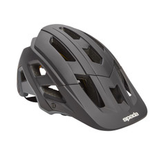 Spada Howitzer MTB Mountain Bike Helmet - Matte Black Grey Spada Howitzer MTB Mountain Bike Helmet - Matte Black Grey