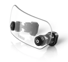 Genuine Yamaha Add-On Screen (Narrow) For Tenere 700 2019-2023 / Tracer 9 2021-2023