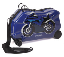 Genuine Yamaha Kids' Ride-On Travel Motorcycle Suitcase Genuine Yamaha Kids' Ride-On Travel Motorcycle Suitcase