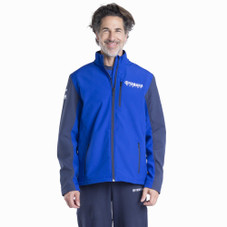 Genuine Yamaha Paddock Blue Baley Men's Softshell Jacket Genuine Yamaha Paddock Blue Baley Men's Softshell Jacket