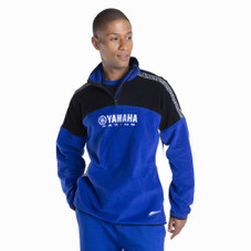 Genuine Yamaha 2024 Paddock Blue Kaluga Unisex Fleece Genuine Yamaha 2024 Paddock Blue Kaluga Unisex Fleece