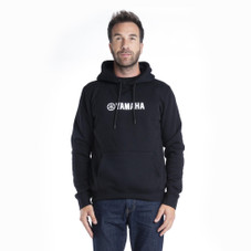 Genuine Yamaha 2024 Paddock Blue Akita Unisex Hoody - Black Genuine Yamaha 2024 Paddock Blue Akita Unisex Hoody - Black