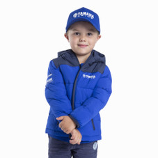 Genuine Yamaha Paddock Blue Valencia Kid's Waterproof Jacket Genuine Yamaha Paddock Blue Valencia Kid's Waterproof Jacket