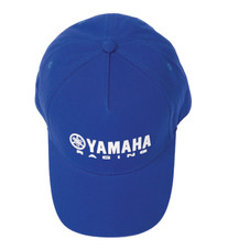 Genuine Yamaha Paddock Blue Essentials Adult Bern Cap - Blue Genuine Yamaha Paddock Blue Essentials Adult Bern Cap - Blue