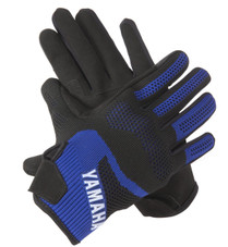 Genuine Yamaha Paddock Blue Knitted Cuba Cycling/E-Bike Gloves