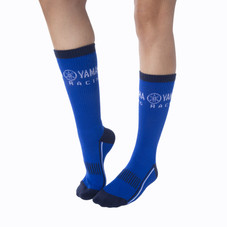 Genuine Yamaha Paddock Blue Crew Unisex Socks