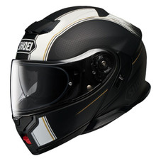 Shoei Neotec 3 Satori TC-5 Motorcycle Helmet - Black & White