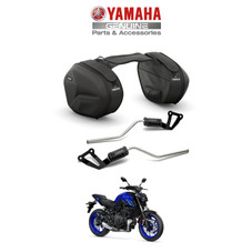 Genuine Yamaha MT-07 2014-24 Soft Side Pannier Bag Luggage Kit Genuine Yamaha MT-07 2014-24 Soft Side Pannier Bag Luggage Kit