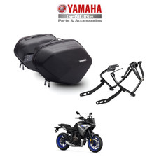 Genuine Yamaha Tracer 700/7 & GT 2016-24 Soft ABS Side Case Pannier Luggage Kit Genuine Yamaha Tracer 700/7 & GT 2016-24 Soft ABS Side Case Pannier Luggage Kit