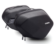 Genuine Yamaha ABS Soft Side Cases Set Luggage Pannier Bags Genuine Yamaha ABS Soft Side Cases Set Luggage Pannier Bags