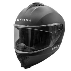Spada SP18 Motorcycle Helmet - Matte Black Spada SP18 Motorcycle Helmet - Matte Black