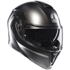 AGV Street Modular Motorcycle Helmet - Matte Asfalto Grey AGV Street Modular Motorcycle Helmet - Matte Asfalto Grey