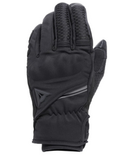 Genuine Dainese D-Dry Men's Trento Thermal Water-proof Motorcycle Gloves - Black