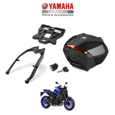 Genuine Yamaha MT-09 & SP 2024 Onwards 34l Top Box/Top Case Luggage Kit Genuine Yamaha MT-09 & SP 2024 Onwards 34l Top Box/Top Case Luggage Kit