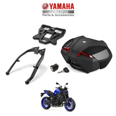 Genuine Yamaha MT-09 & SP 2024 Onwards 45l Top Box/Top Case Luggage Kit Genuine Yamaha MT-09 & SP 2024 Onwards 45l Top Box/Top Case Luggage Kit