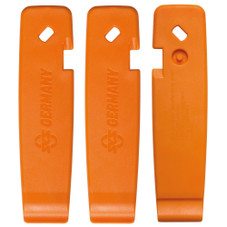 SKS Bicycle Tyre Change Lever Set (3 Pack) - Orange SKS Bicycle Tyre Change Lever Set (3 Pack) - Orange