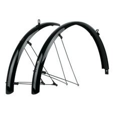 SKS Bluemels 28" Mudguard Set For E-Bikes & Bicycles - Black SKS Bluemels 28" Mudguard Set For E-Bikes & Bicycles - Black