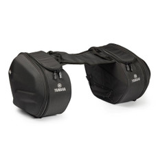 Genuine Yamaha Soft Side Pannier Saddle Bags (Long Velcro Strap) Genuine Yamaha Soft Side Pannier Saddle Bags (Long Velcro Strap)