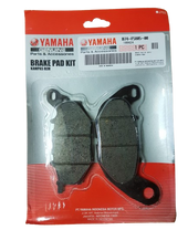 Genuine Yamaha OEM XMAX + Tech Max 125/300 2017 Onwards Rear Brake Pad Pair Set - B74-F5805-00 Genuine Yamaha OEM XMAX + Tech Max 125/300 2017 Onwards Rear Brake Pad Pair Set - B74-F5805-00