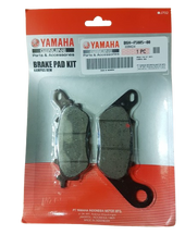 Genuine Yamaha OEM NMAX 2021 Onwards Rear Brake Pad Pair - B6H-F5805-00 Genuine Yamaha OEM NMAX 2021 Onwards Rear Brake Pad Pair - B6H-F5805-00