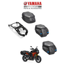 Genuine Yamaha Tracer 900 & GT 2018-20 8l/14l/18l Tank Bag & Ring Soft Luggage Kit Genuine Yamaha Tracer 900 & GT 2018-20 8l/14l/18l Tank Bag & Ring Soft Luggage Kit