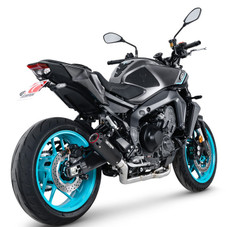 Scorpion Red Power Black Ceramic Full System Exhaust for Yamaha MT-09/SP/Y-AMT 2024 Onwards - PYA130SYSBCER Scorpion Red Power Black Ceramic Full System Exhaust for Yamaha MT-09/SP/Y-AMT 2024 Onwards - PYA130SYSBCER