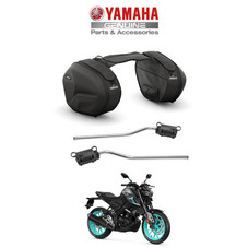Genuine Yamaha MT-09 & SP 2024 Onwards Soft Side Pannier Bag Luggage Kit Genuine Yamaha MT-09 & SP 2024 Onwards Soft Side Pannier Bag Luggage Kit