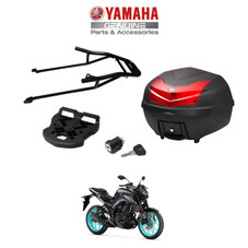 Genuine Yamaha MT-03 39l Top Box Luggage Kit Incl. Lock Set (Fitted) Genuine Yamaha MT-03 39l Top Box Luggage Kit Incl. Lock Set (Fitted)