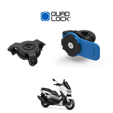 QUAD LOCK Scooter Mirror Mount Kit for Yamaha NMAX 125