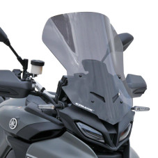 Ermax Yamaha Tracer 9/GT/GT+ 2021-24 Touring Screen - Dark Smoke Ermax Yamaha Tracer 9/GT/GT+ 2021-24 Touring Screen - Dark Smoke