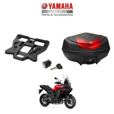 Genuine Yamaha Tracer 9/GT/GT+/Y-AMT 50l Top Box Luggage Kit Incl. Lock Set Genuine Yamaha Tracer 9/GT/GT+/Y-AMT 50l Top Box Luggage Kit Incl. Lock Set