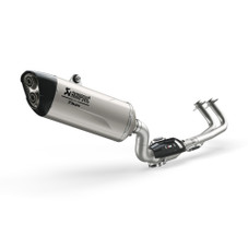 Akrapovic Titanium Full System Exhaust For Yamaha TMAX 2022-24 - 90798-30912-00 Akrapovic Titanium Full System Exhaust For Yamaha TMAX 2022-24 - 90798-30912-00